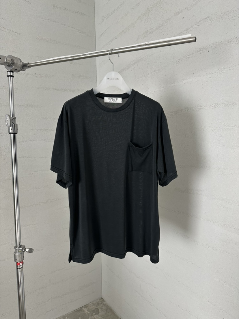MONDAY TO SUNDAY韓國東大門直郵女裝新款休閑熱賣時尚T恤MONDAY TO SUNDAYT恤圖色4