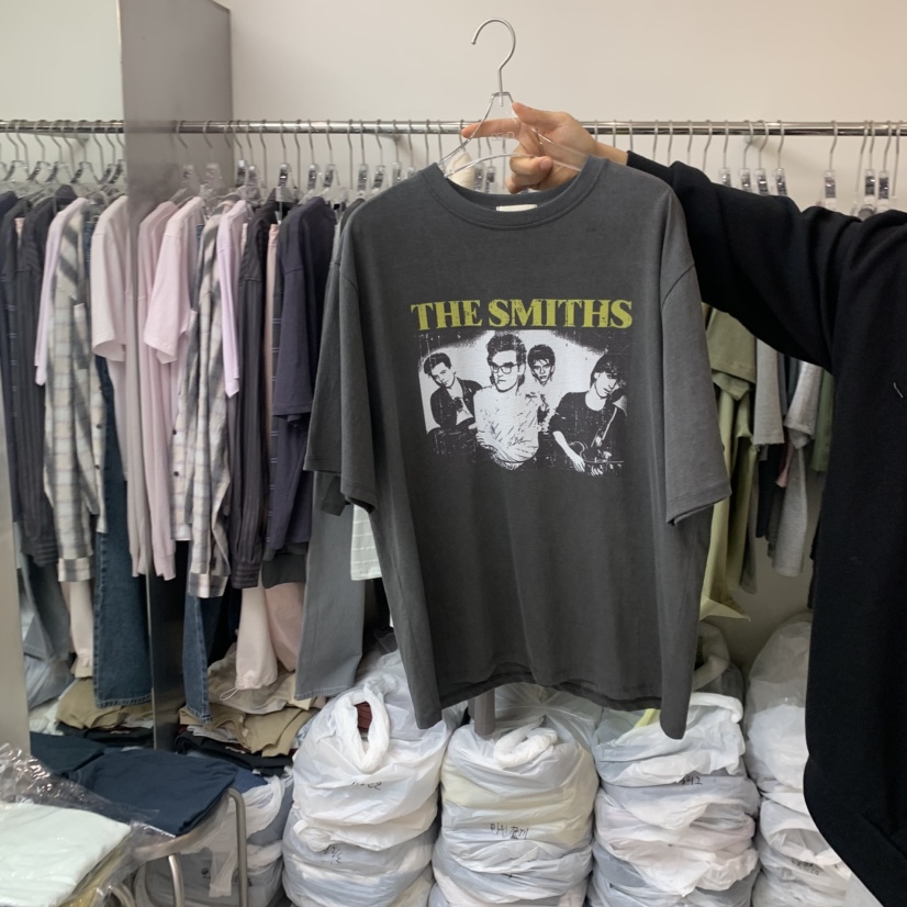 LEESEED-A韓國東大門代購女裝新款職業熱賣時尚人氣休閑T恤SEeD/LEESEEDT恤圖色2