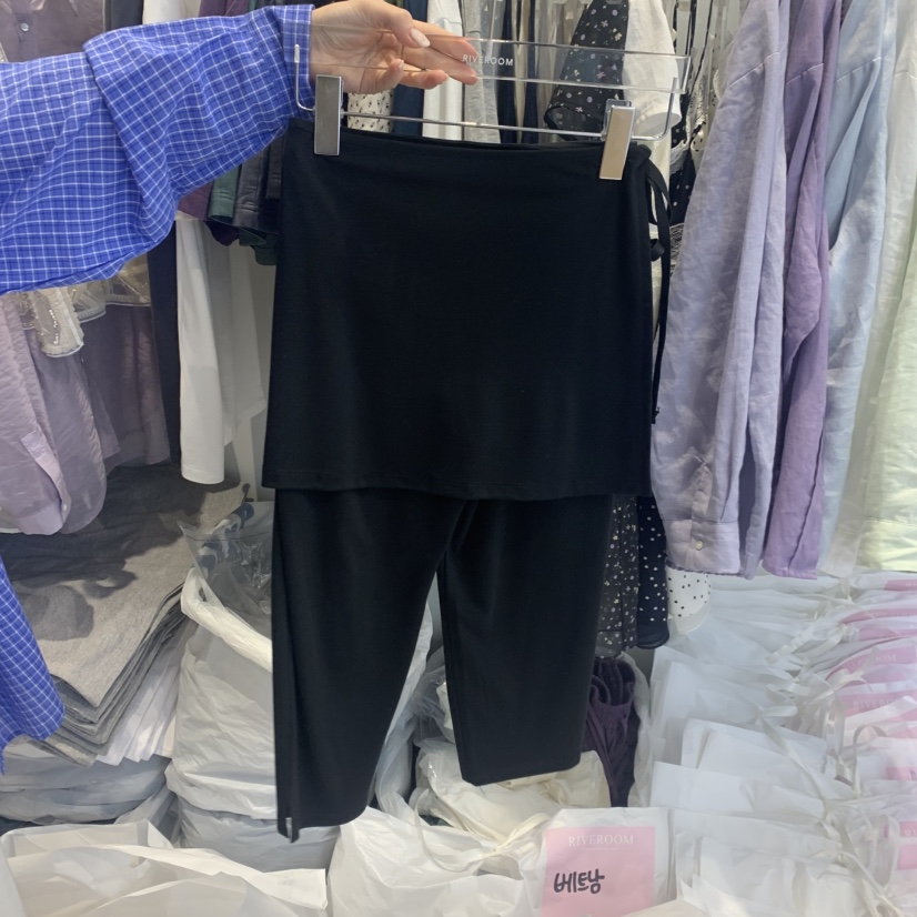 RIVEROOM韓國東大門直郵女士新品職業熱賣套裝緊身褲套裝RIVEROOM套裝圖色3