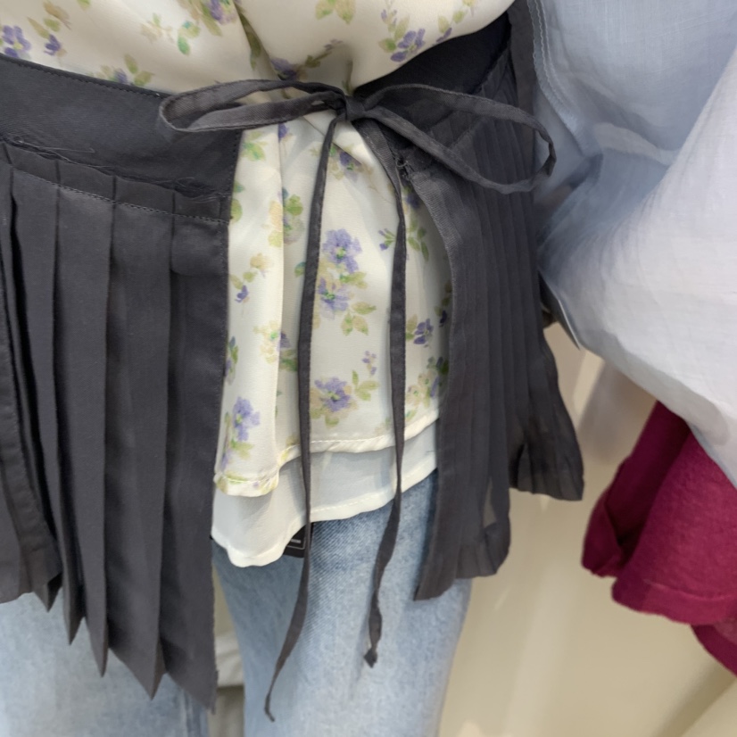 RUMIRU/AWEAR韓國東大門代購女裝新品時尚熱賣休閑短裙蕾絲awear/RUMIRU短裙