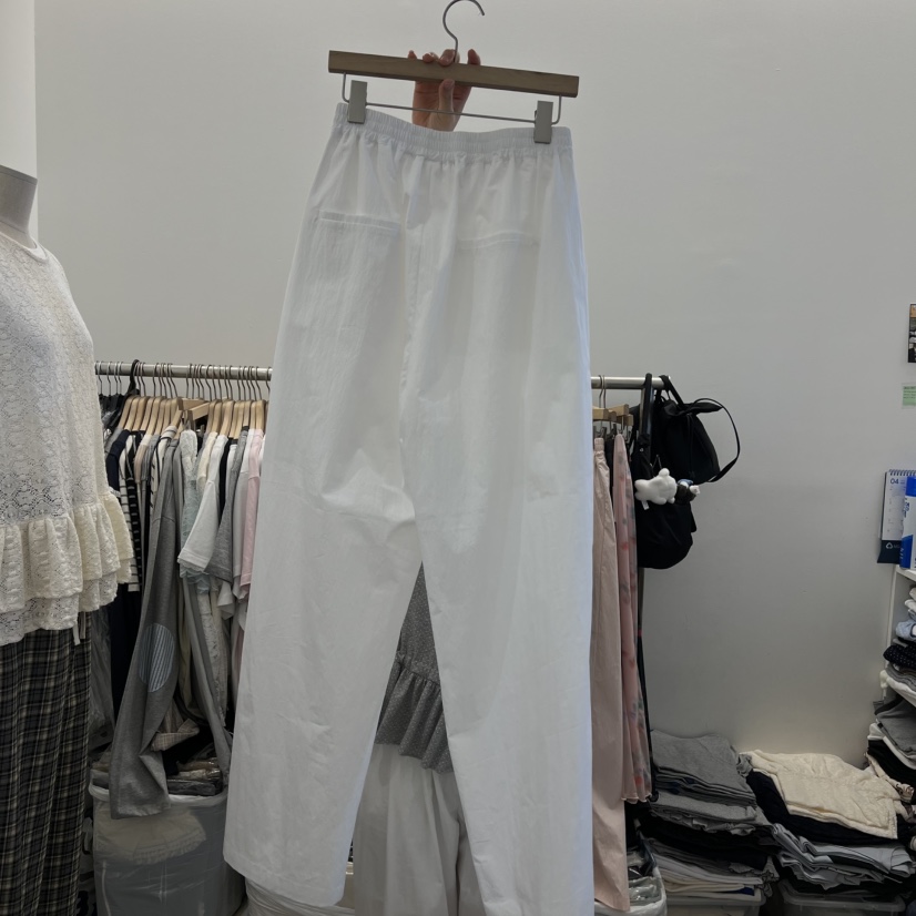 TAN&amp;COMO韓國代購女士新款休閑26春夏時尚推薦休閑褲tan-COMO休閑褲