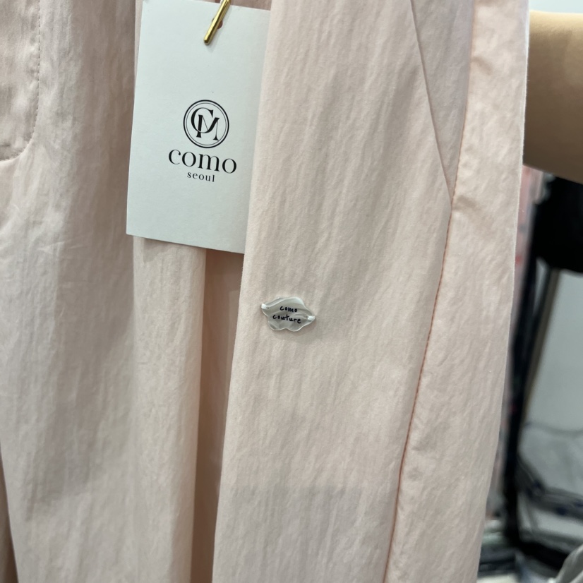 TAN&amp;COMO韓國代購女士新款休閑26春夏時尚推薦休閑褲tan-COMO休閑褲