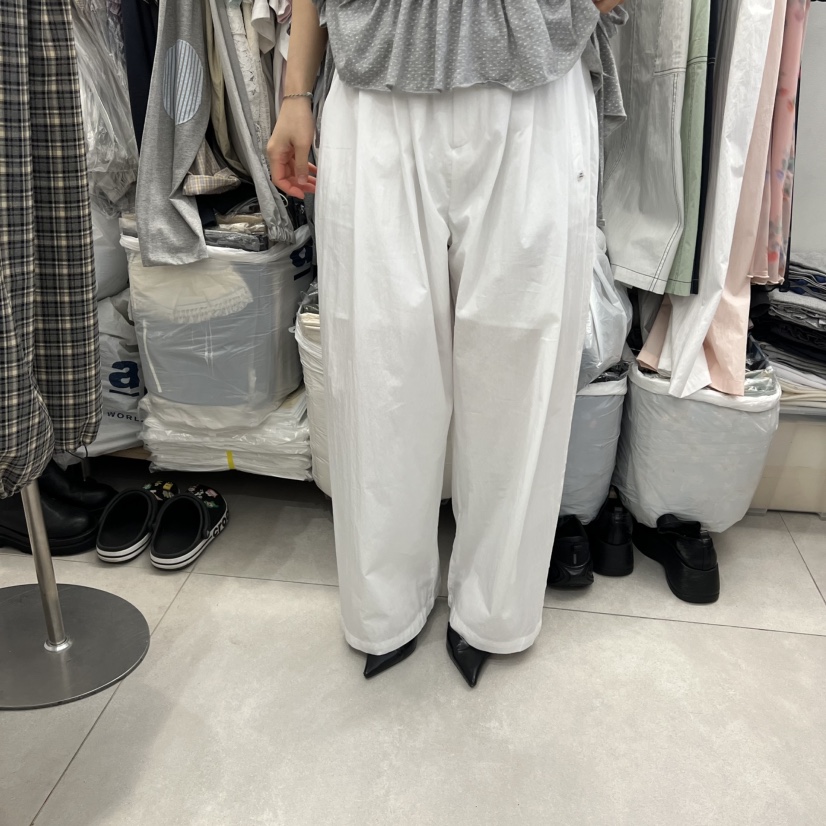 TAN&amp;COMO韓國代購女士新款休閑26春夏時尚推薦休閑褲tan-COMO休閑褲