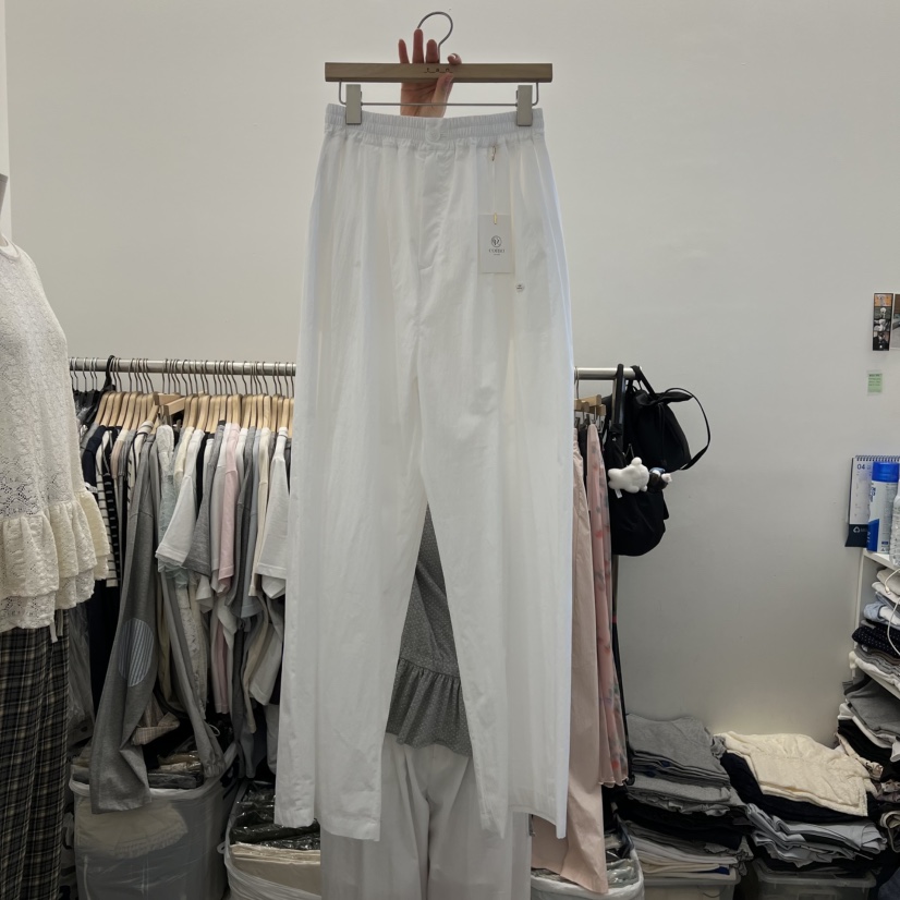 TAN&amp;COMO韓國代購女士新款休閑26春夏時尚推薦休閑褲tan-COMO休閑褲圖色1