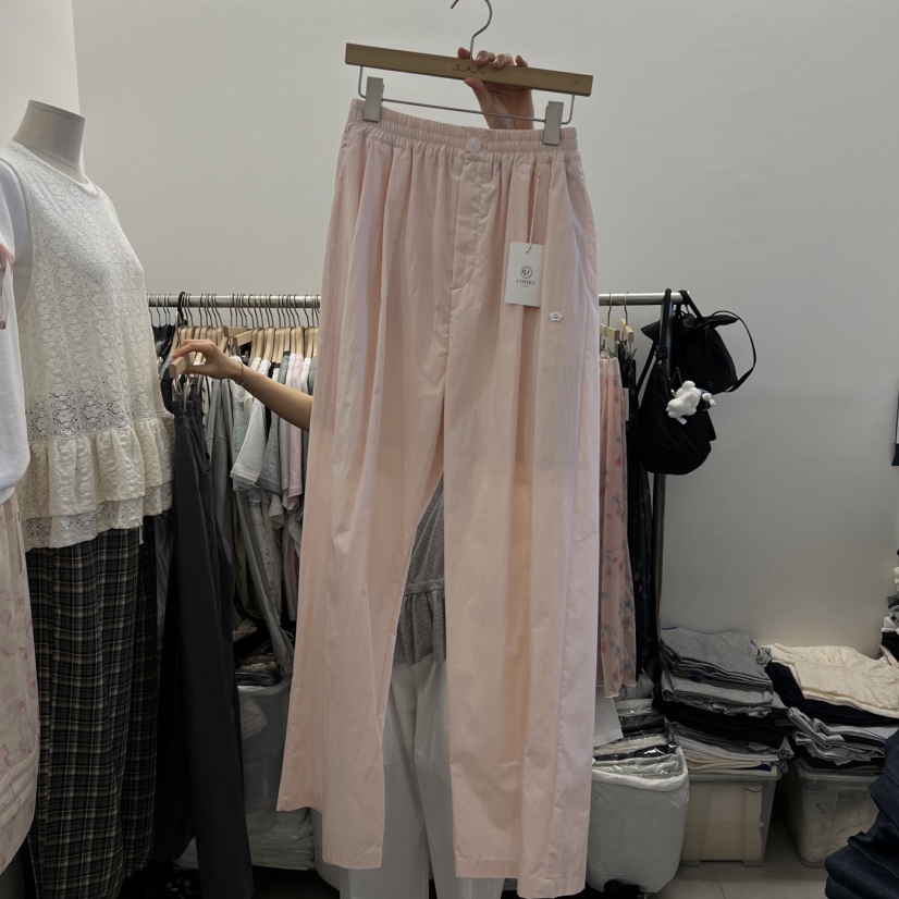 TAN&amp;COMO韓國代購女士新款休閑26春夏時尚推薦休閑褲tan-COMO休閑褲圖色2