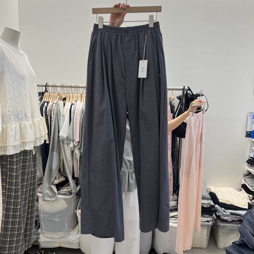 TAN&amp;COMO韓國代購女士新款休閑26春夏時尚推薦休閑褲tan-COMO休閑褲圖色3