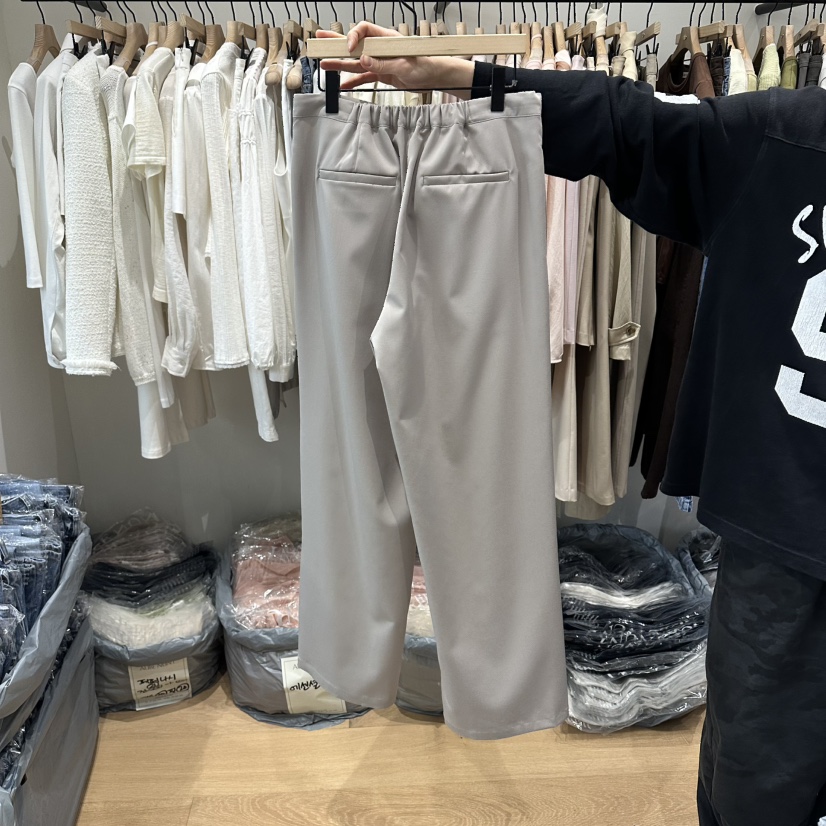 aube nunt韓國代購女裝新款時尚職業26春夏人氣推薦休閑褲aube nunt休閑褲