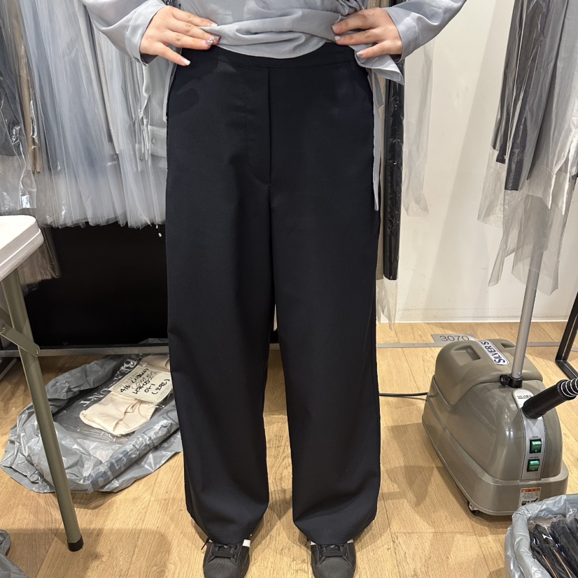 aube nunt韓國代購女裝新款時尚職業26春夏人氣推薦休閑褲aube nunt休閑褲圖色3