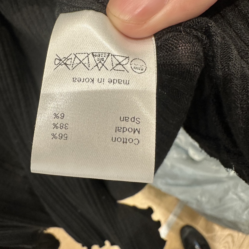 aube nunt韓國直郵女裝新品26春夏推薦休閑針織衫不含內搭aube nunt針織衫