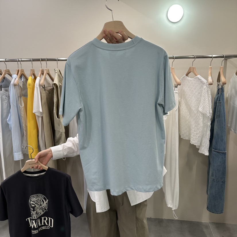 URBANSTORY/REMAKING韓國直郵實拍女士新品休閑人氣職業T恤Remaking/URBANSTORYT恤