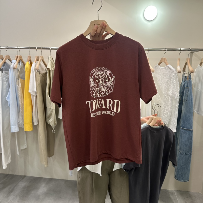 URBANSTORY/REMAKING韓國直郵實拍女士新品休閑人氣職業T恤Remaking/URBANSTORYT恤圖色4