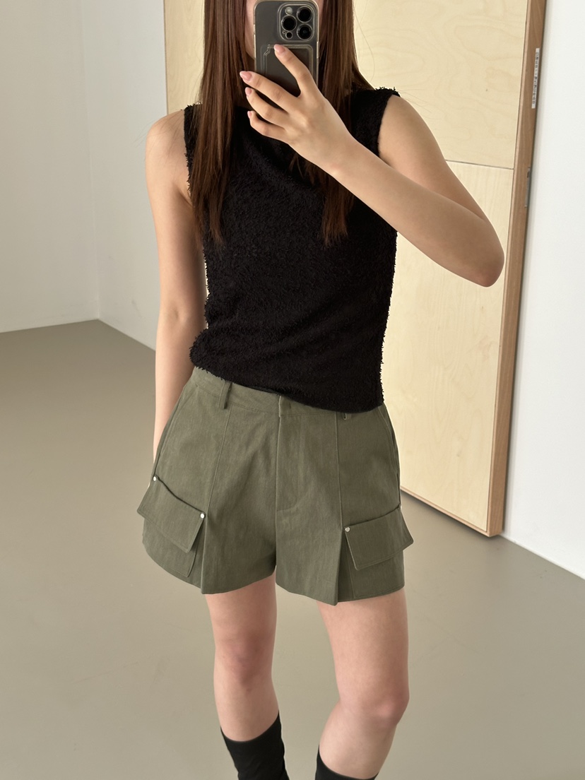 VIVE韓國東大門代購女士新款26春夏熱賣推薦時尚吊帶背心VIVE吊帶/背心