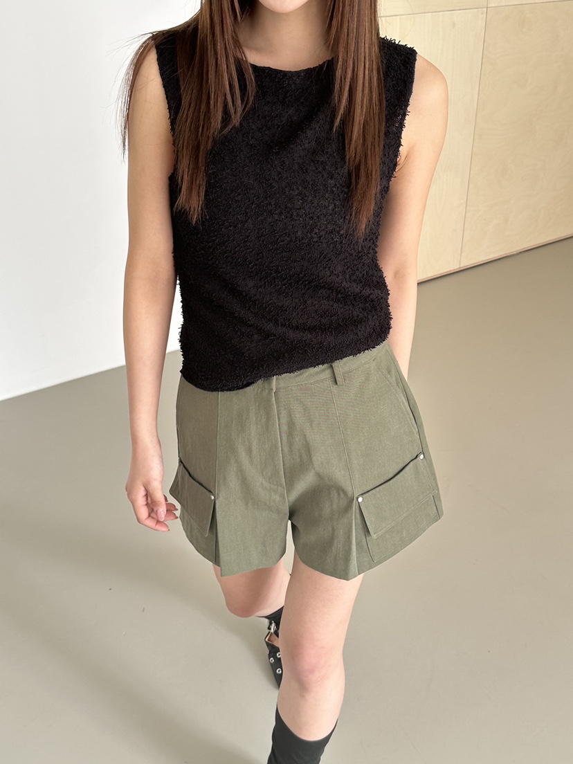 VIVE韓國東大門代購女士新款26春夏熱賣推薦時尚吊帶背心VIVE吊帶/背心