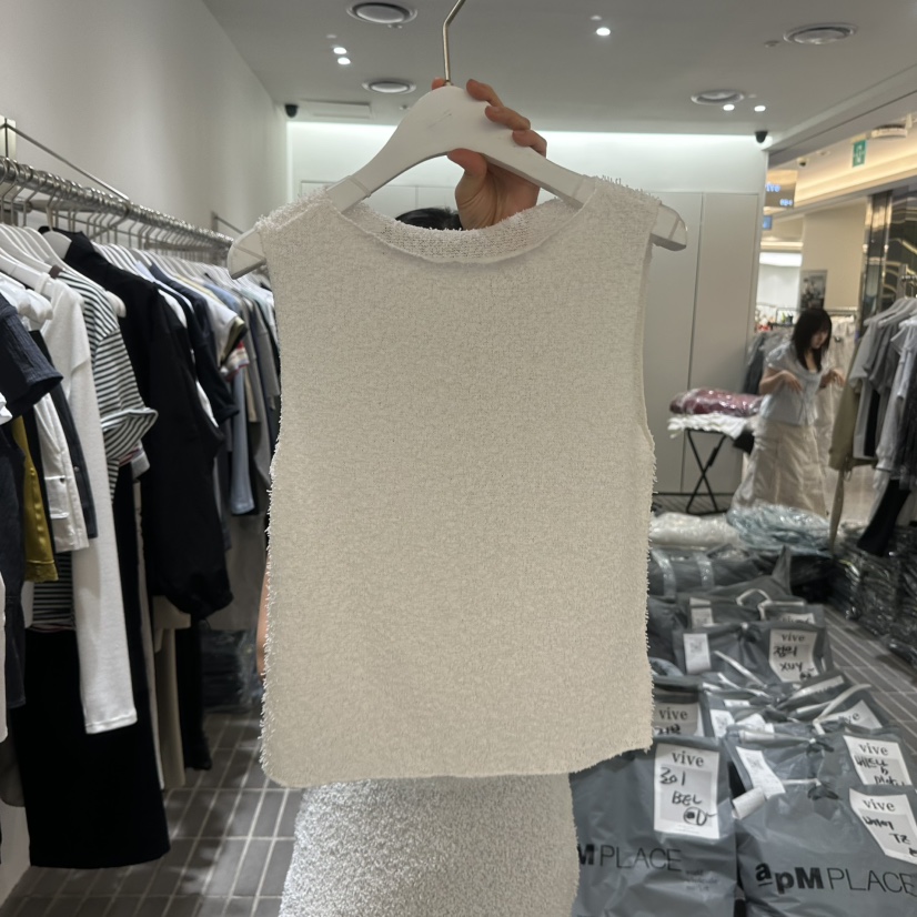 VIVE韓國東大門代購女士新款26春夏熱賣推薦時尚吊帶背心VIVE吊帶/背心圖色1