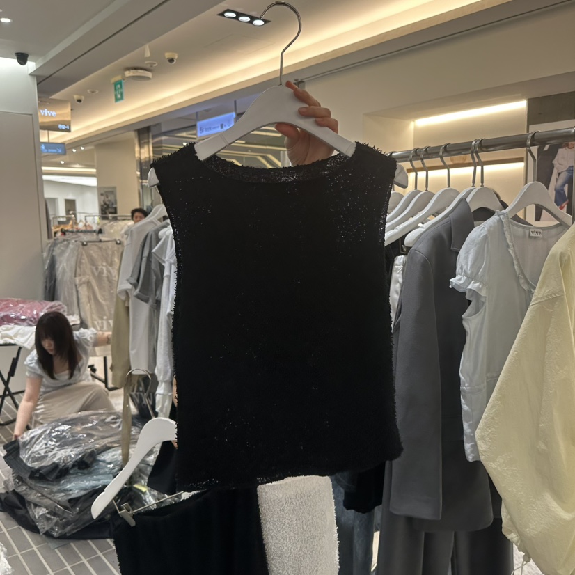 VIVE韓國東大門代購女士新款26春夏熱賣推薦時尚吊帶背心VIVE吊帶/背心圖色2