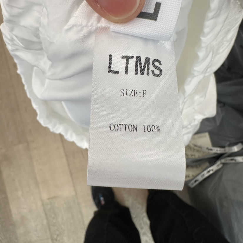 LTMS韓國東大門直郵女裝新款26春夏職業半身裙中短裙褶裥LTMS半身裙/中短裙