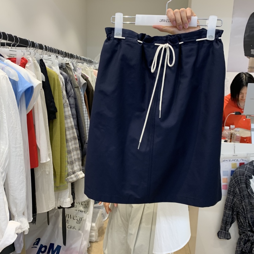 RUMIRU/AWEAR韓國東大門代購女士新款26春夏半身裙中短裙awear/RUMIRU半身裙/中短裙圖色2