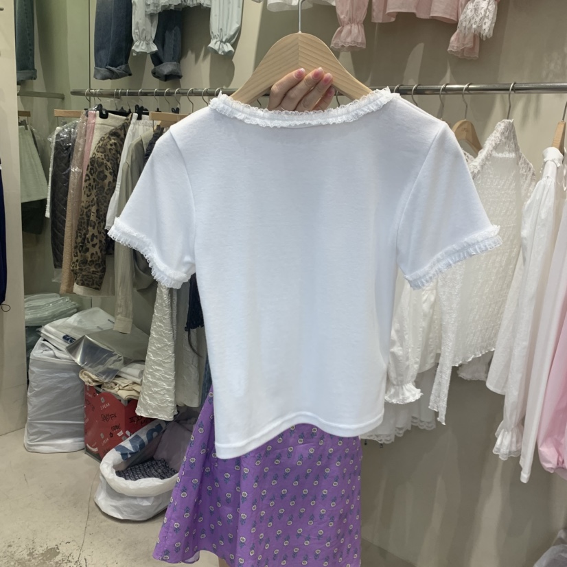 J PEAK/BY FLOW韓國代購女士新款時尚熱賣26春夏休閑T恤J PEAKT恤