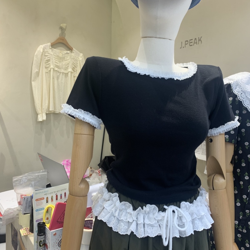 J PEAK/BY FLOW韓國代購女士新款時尚熱賣26春夏休閑T恤J PEAKT恤圖色3