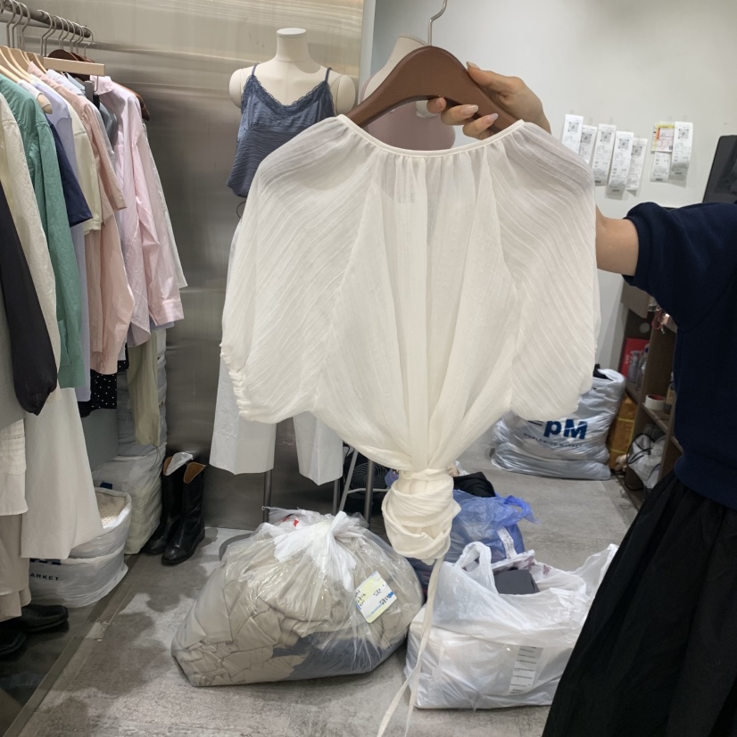 CHAE韓國代購女士新款推薦人氣時尚職業26春夏襯衫蕾絲衫CHAE襯衫/蕾絲衫