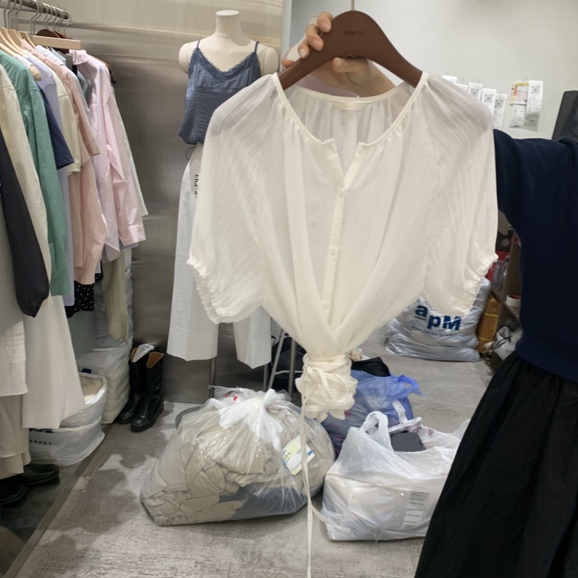 CHAE韓國代購女士新款推薦人氣時尚職業26春夏襯衫蕾絲衫CHAE襯衫/蕾絲衫圖色2