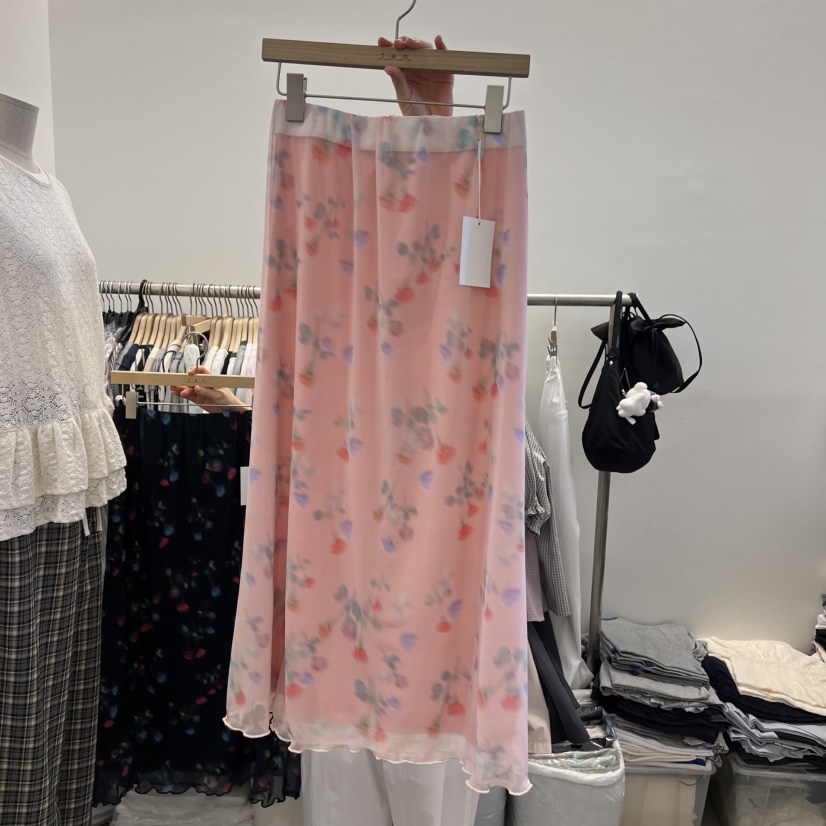 TAN&amp;COMO韓國代購女士新品人氣熱賣職業時尚推薦長裙tan-COMO長裙圖色1