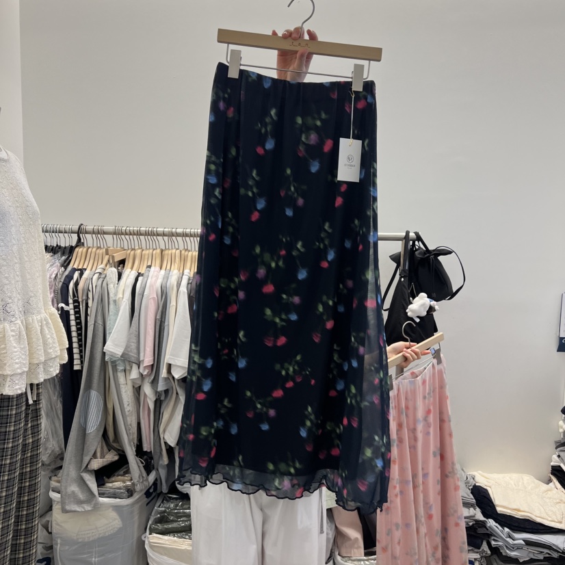 TAN&amp;COMO韓國代購女士新品人氣熱賣職業時尚推薦長裙tan-COMO長裙圖色2