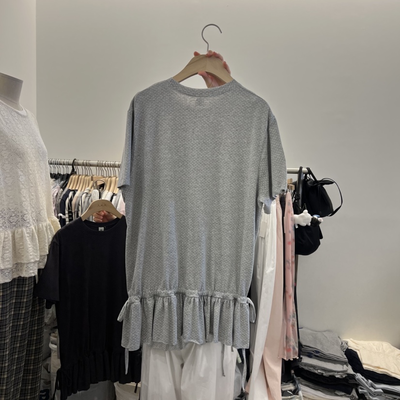 TAN&amp;COMO韓國直郵女裝新款職業時尚26春夏熱賣人氣T恤tan-COMOT恤