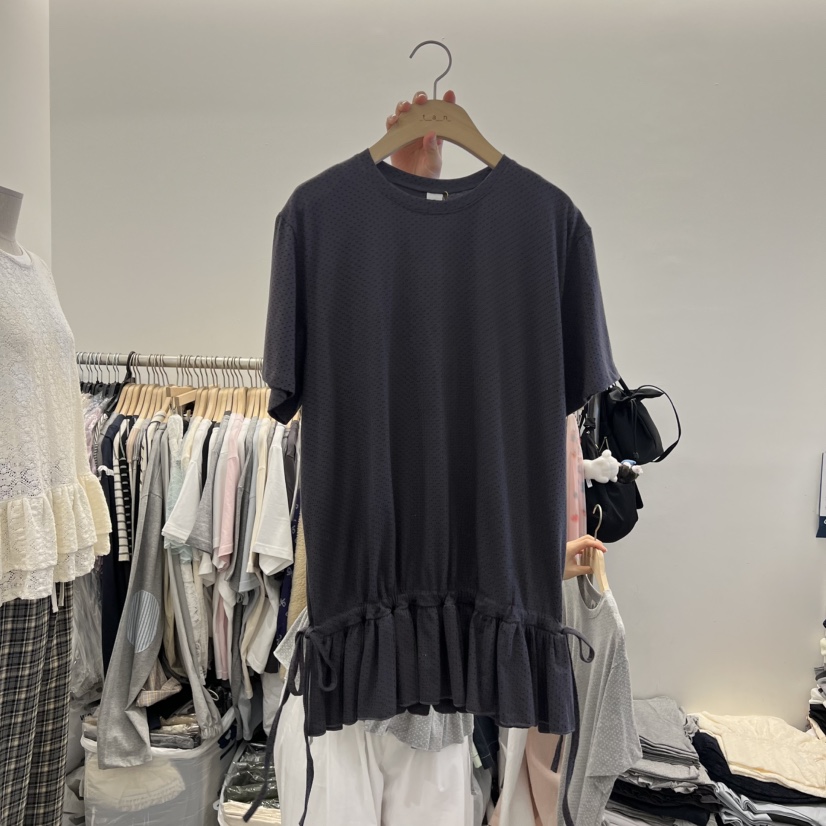 TAN&amp;COMO韓國直郵女裝新款職業時尚26春夏熱賣人氣T恤tan-COMOT恤圖色2