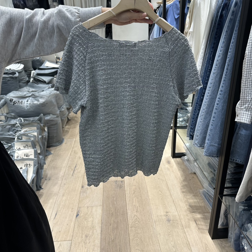 BRUNI/RICOTTA韓國東大門代購女裝新品職業熱賣人氣休閑T恤BRUNI/RICOTTAT恤