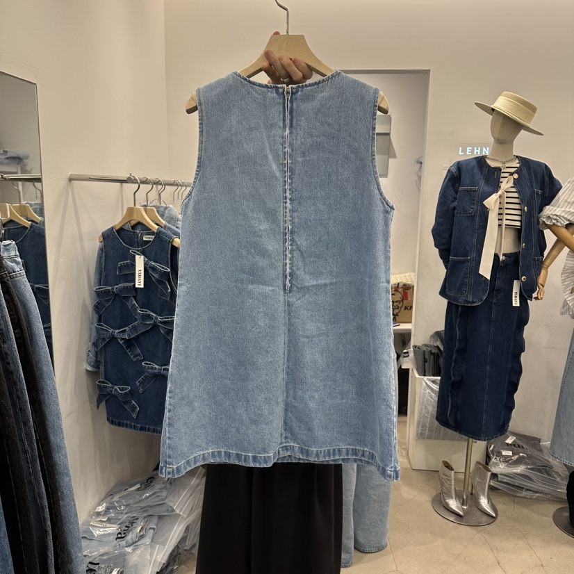 LEHNA韓國直郵實拍女士新品26春夏人氣推薦休閑熱賣連衣裙LEHNA連衣裙