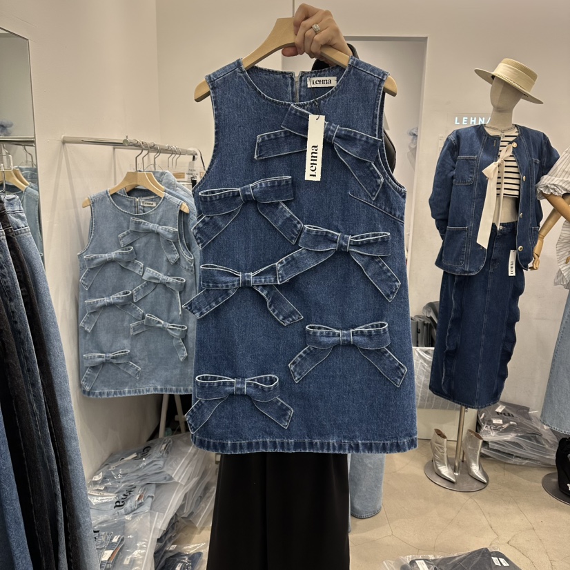 LEHNA韓國直郵實拍女士新品26春夏人氣推薦休閑熱賣連衣裙LEHNA連衣裙圖色1