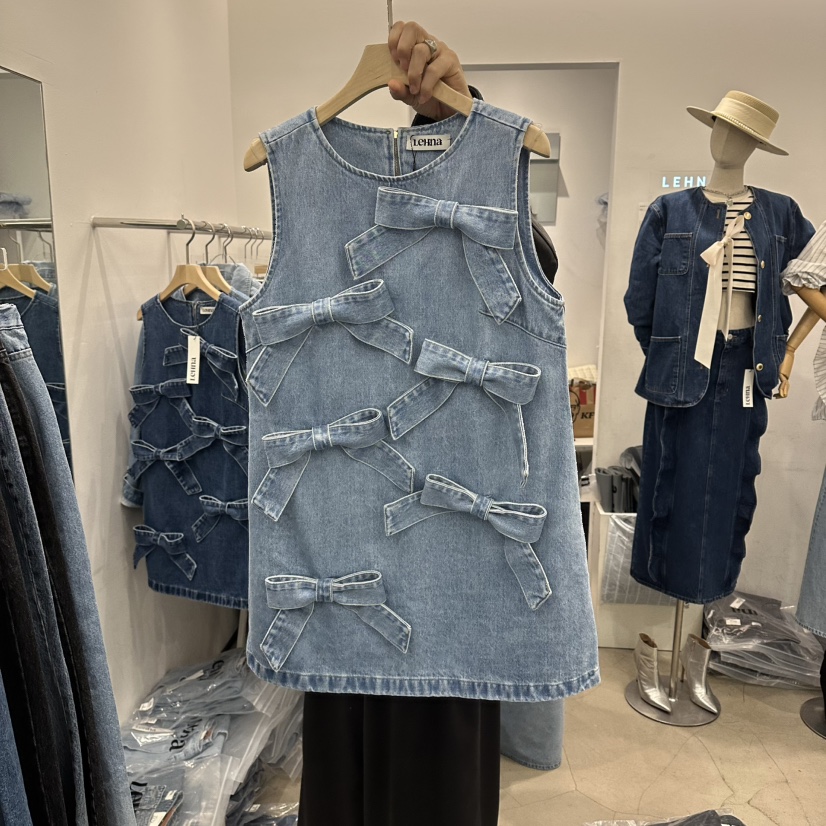 LEHNA韓國直郵實拍女士新品26春夏人氣推薦休閑熱賣連衣裙LEHNA連衣裙圖色2