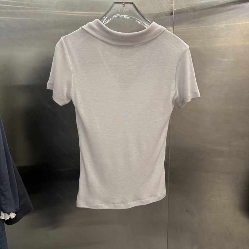 PAVEL韓國直郵實拍女士新款26春夏職業推薦人氣休閑時尚T恤PAVELT恤