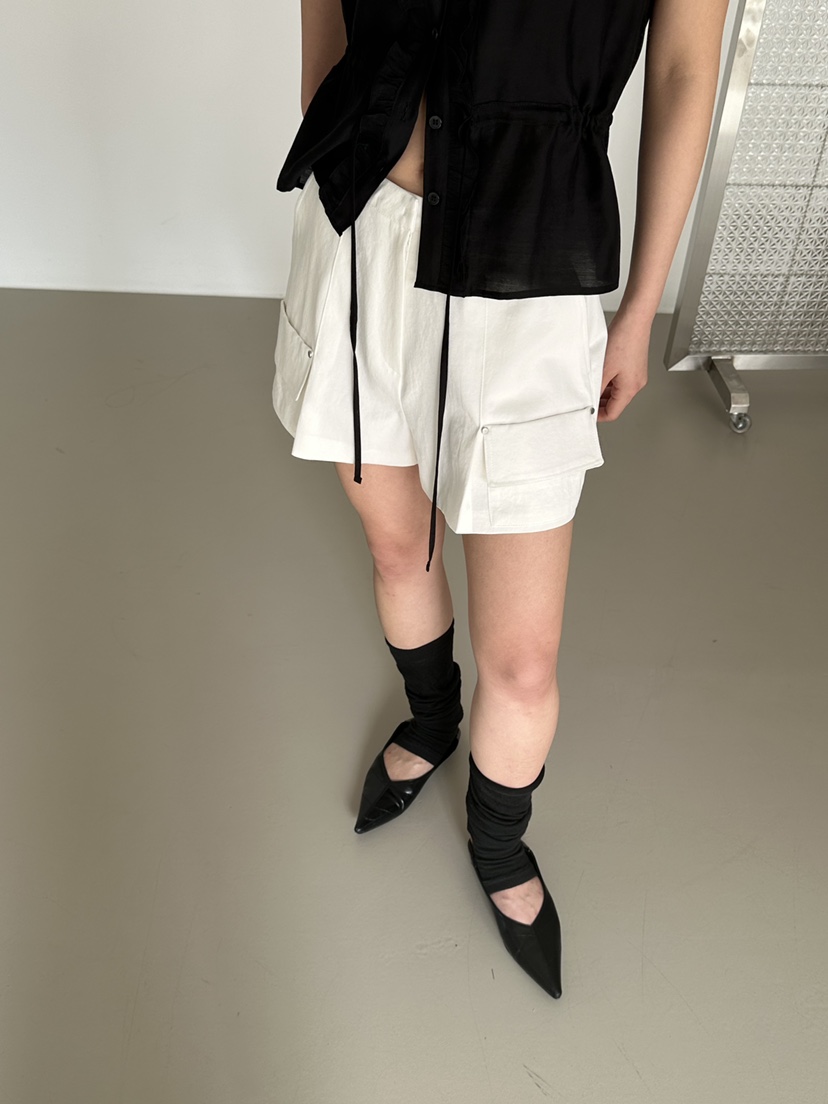 VIVE韓國代購女裝新款時尚推薦職業26春夏熱賣人氣休閑短褲VIVE短褲