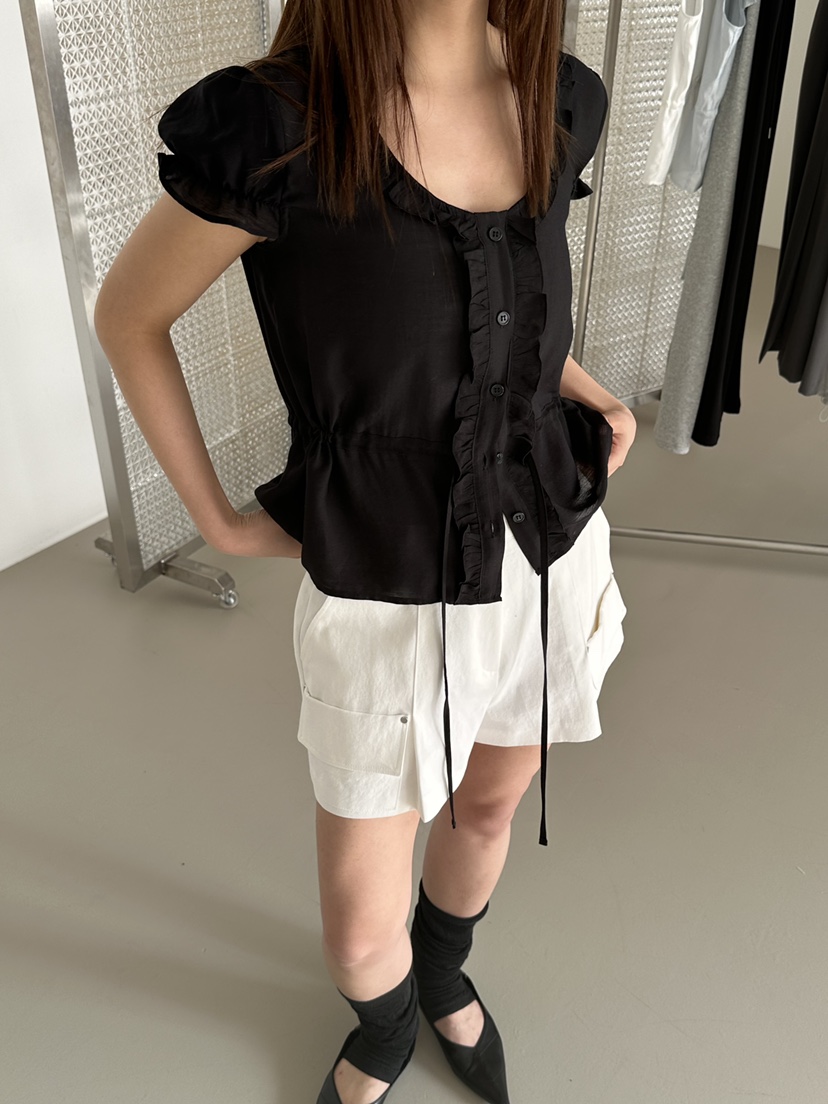 VIVE韓國代購女裝新款時尚推薦職業26春夏熱賣人氣休閑短褲VIVE短褲