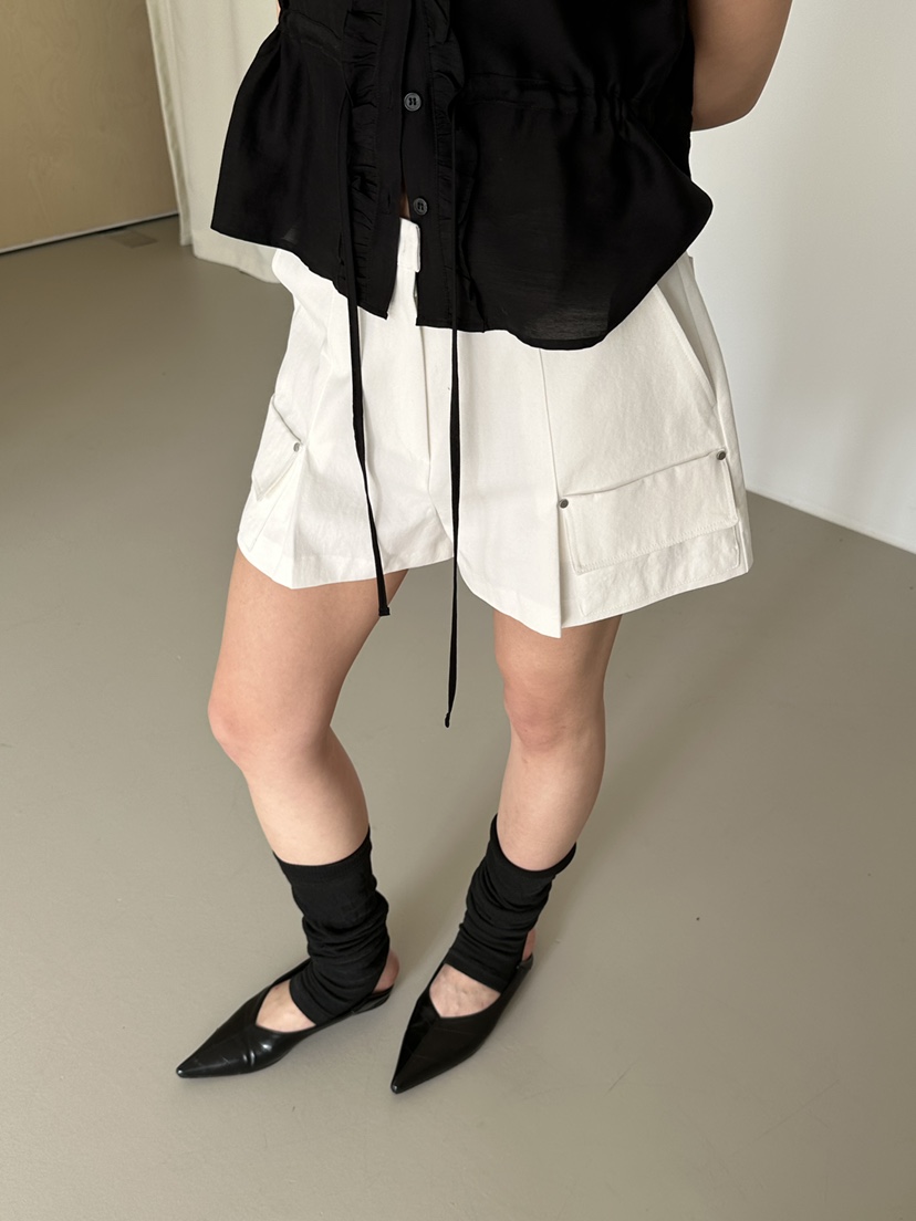 VIVE韓國代購女裝新款時尚推薦職業26春夏熱賣人氣休閑短褲VIVE短褲