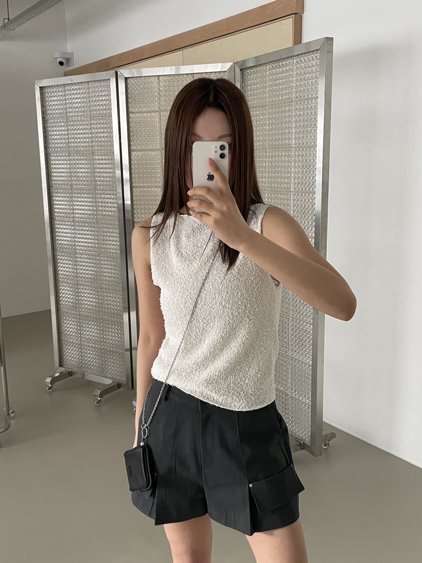 VIVE韓國代購女裝新款時尚推薦職業26春夏熱賣人氣休閑短褲VIVE短褲