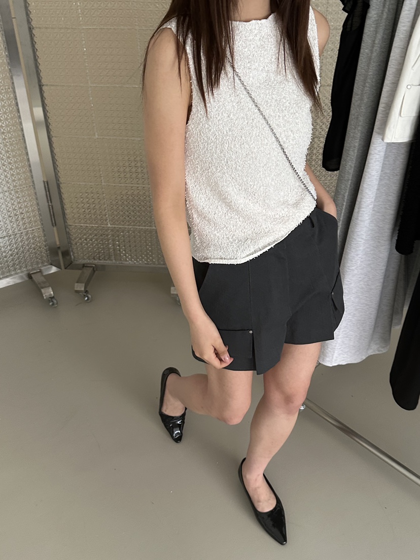 VIVE韓國代購女裝新款時尚推薦職業26春夏熱賣人氣休閑短褲VIVE短褲