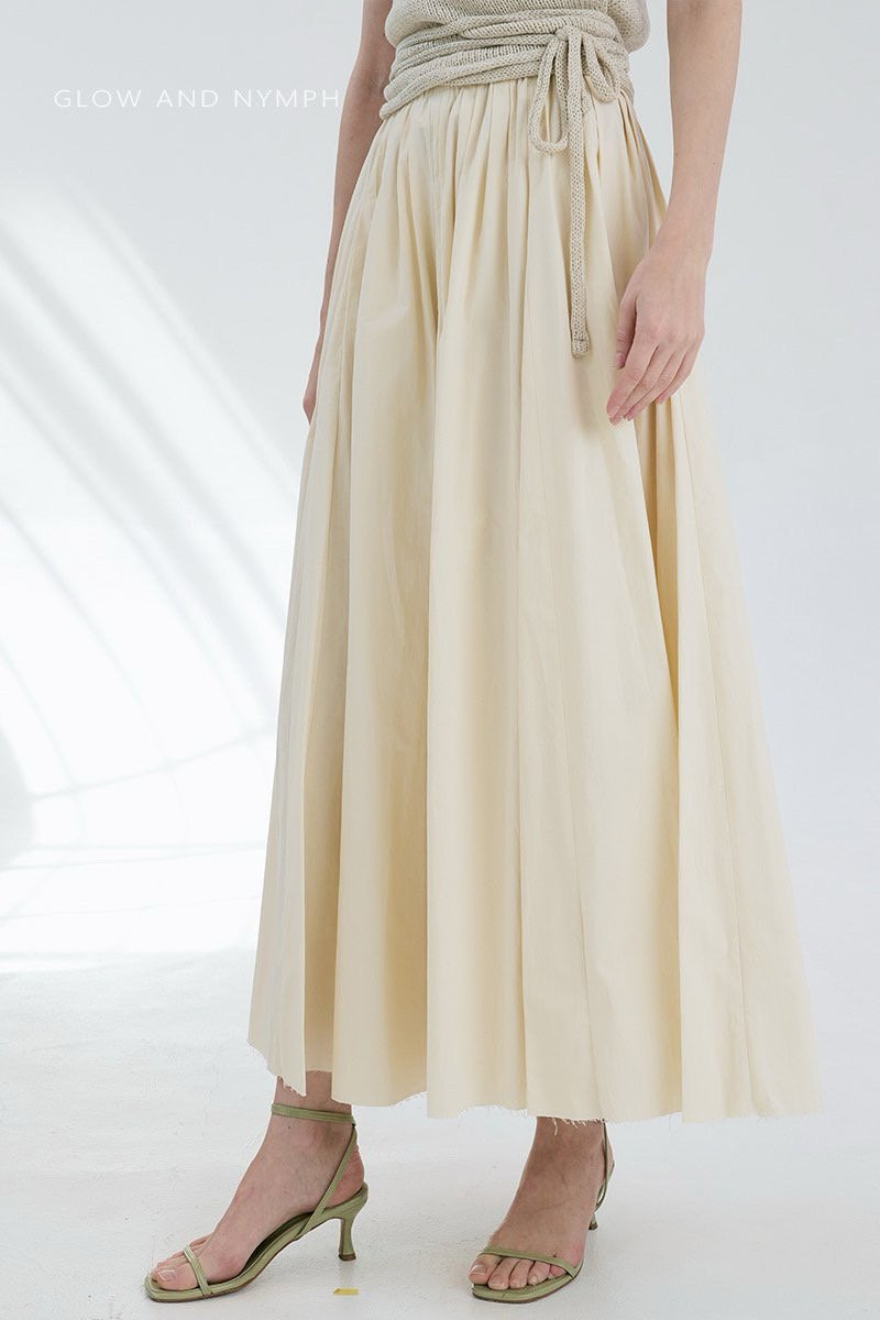 GLOW AND NYMPH韓國東大門代購女士新款休閑時尚人氣長裙GLOW AND NYMPH長裙