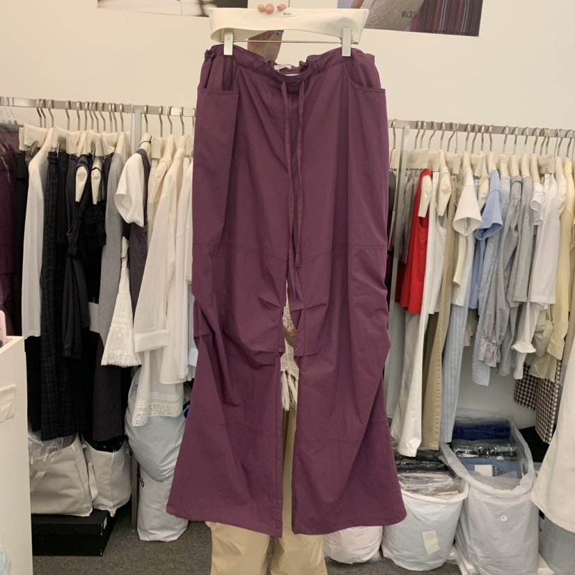 MAG韓國代購女裝新品時尚職業人氣26春夏推薦休閑熱賣休閑褲MAG休閑褲圖色1