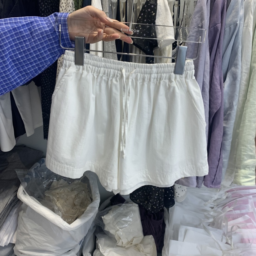 RIVEROOM韓國東大門代購女士新款熱賣職業時尚休閑人氣短褲RIVEROOM短褲圖色1