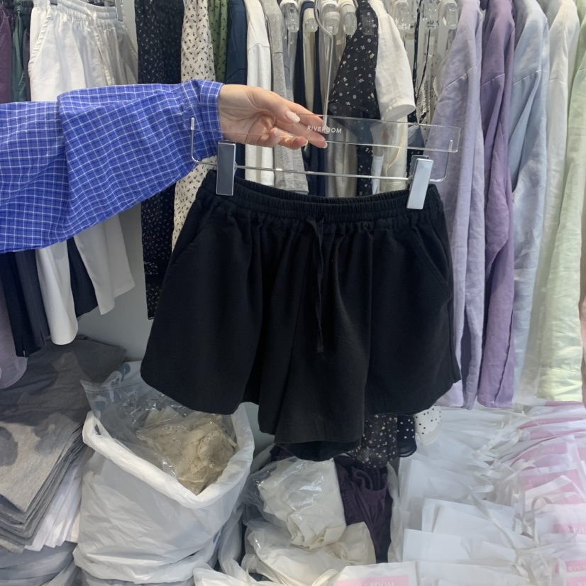 RIVEROOM韓國東大門代購女士新款熱賣職業時尚休閑人氣短褲RIVEROOM短褲圖色2