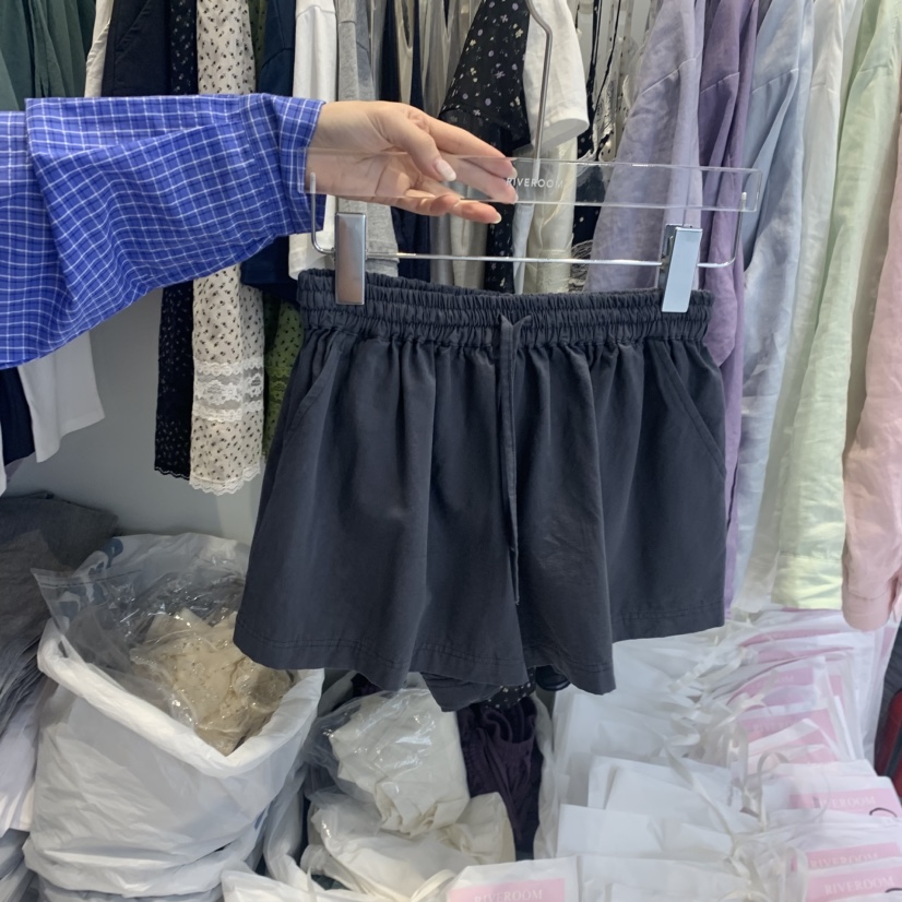RIVEROOM韓國東大門代購女士新款熱賣職業時尚休閑人氣短褲RIVEROOM短褲圖色3