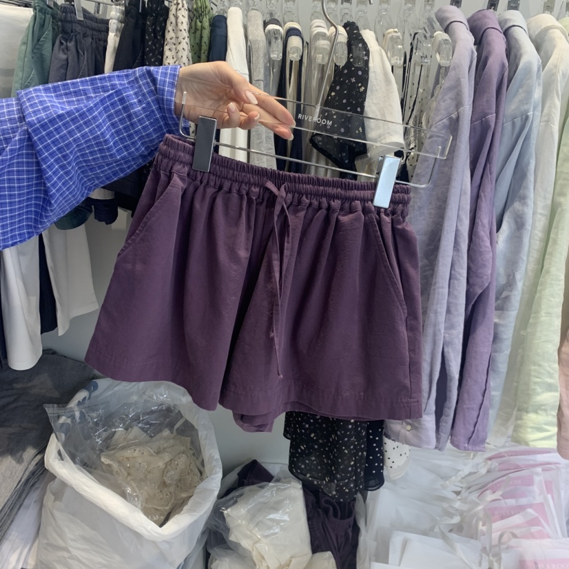 RIVEROOM韓國東大門代購女士新款熱賣職業時尚休閑人氣短褲RIVEROOM短褲圖色4