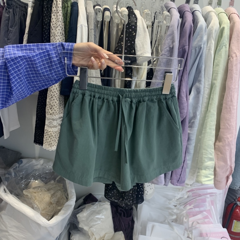 RIVEROOM韓國東大門代購女士新款熱賣職業時尚休閑人氣短褲RIVEROOM短褲圖色5