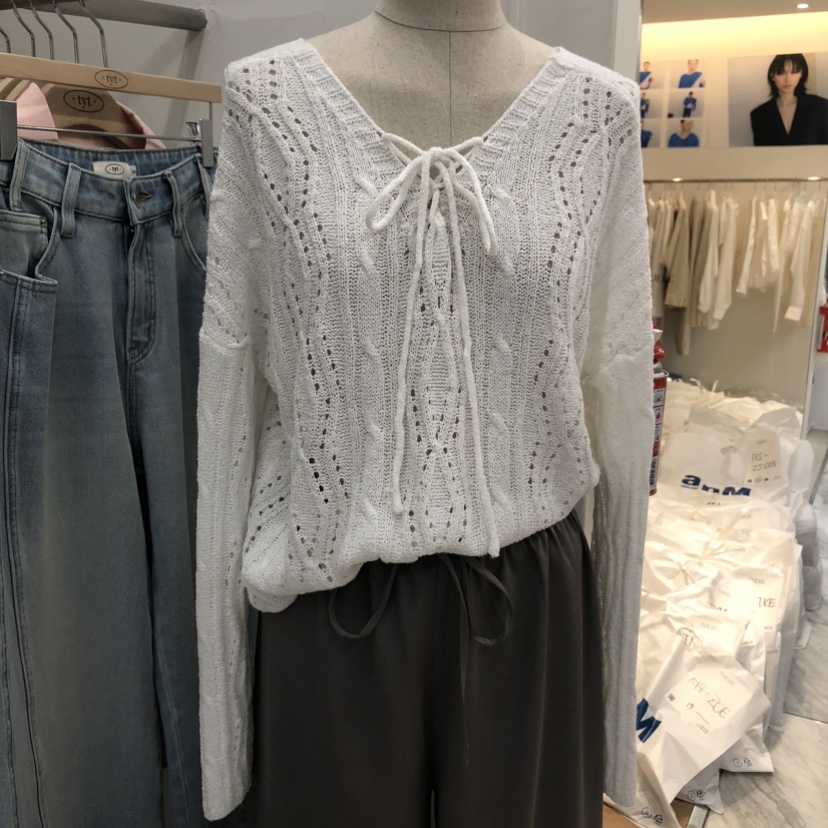 TAKE YOUE TIME韓國代購女士新款推薦針織衫不含內搭羊毛衫開襟TAKE YOUE TIME針織衫圖色2