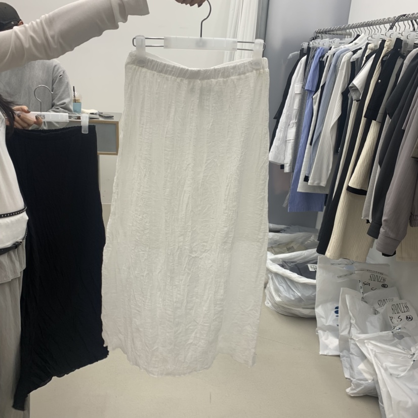 STAINLESS韓國東大門代購女士新款職業推薦熱賣休閑時尚長裙STAINLESS長裙