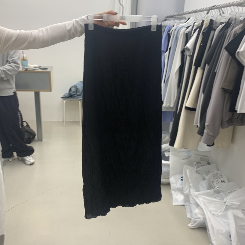 STAINLESS韓國東大門代購女士新款職業推薦熱賣休閑時尚長裙STAINLESS長裙圖色2