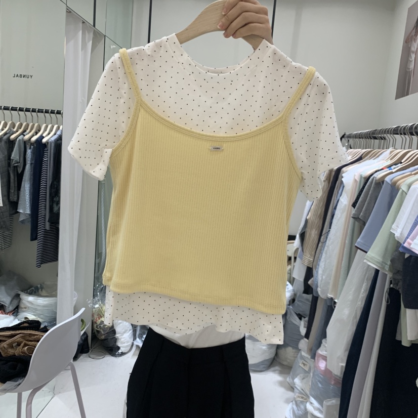 YUNBAL韓國直郵實拍女士新款職業休閑人氣時尚推薦套裝套裝YUNBAL套裝圖色1